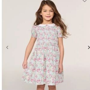 CHARLOTTE FLORAL SMOCKED DRESS
